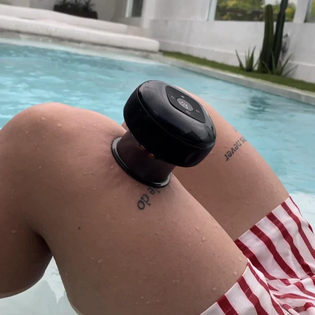 RelaxCupp - Schröpfmassagegerät mit Wärme- und Rotlichttherapie